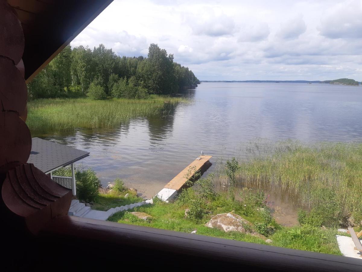 Saimaa Raikala Vila Vuoriniemi Exterior foto