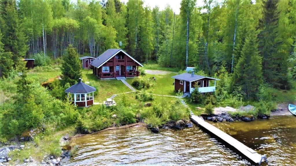 Saimaa Raikala Vila Vuoriniemi Exterior foto