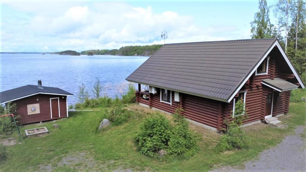 Saimaa Raikala Vila Vuoriniemi Exterior foto