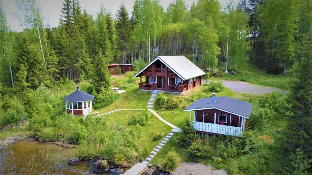Saimaa Raikala Vila Vuoriniemi Exterior foto