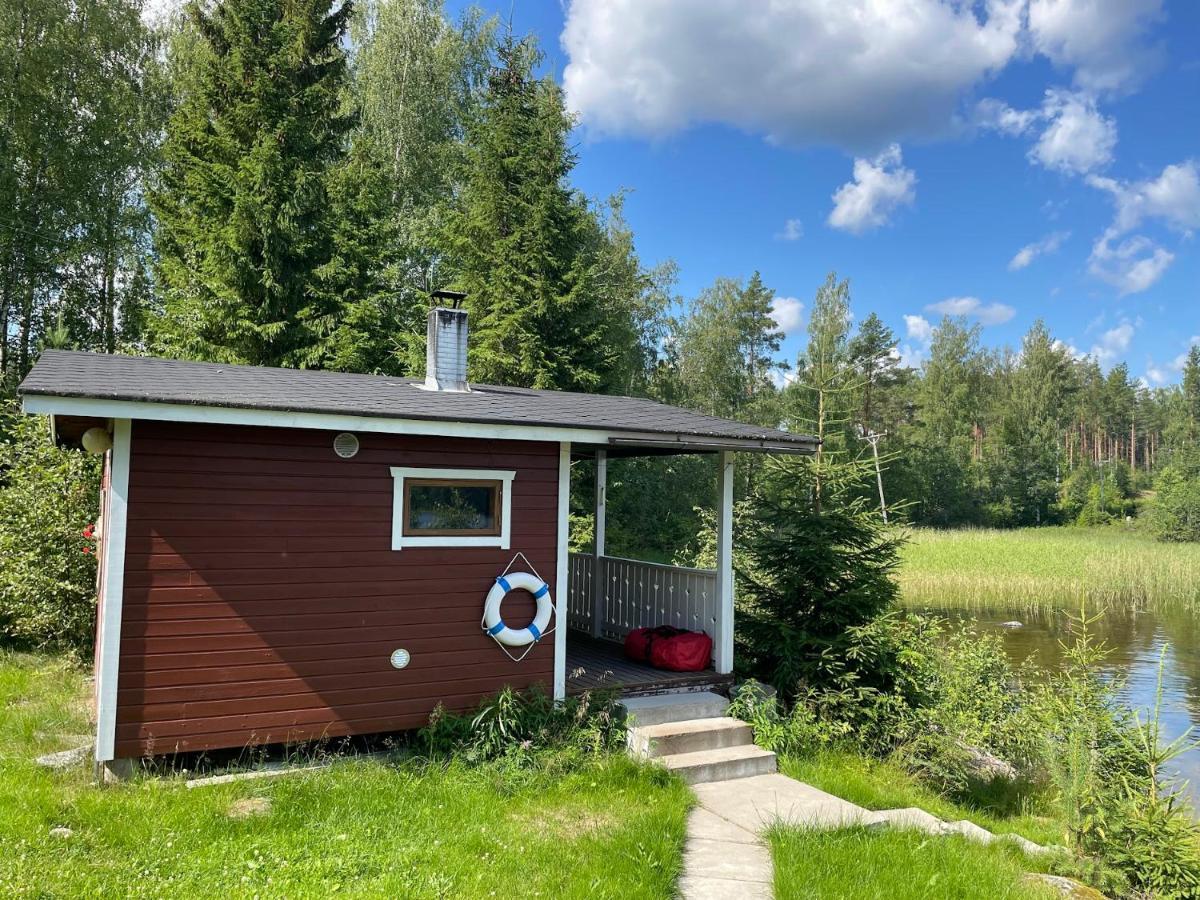 Saimaa Raikala Vila Vuoriniemi Exterior foto